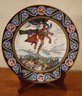 Set Of (3) Vintage VILLEROY & BACH Russian Fairy Tales Plates