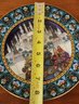 Set Of (3) Vintage VILLEROY & BACH Russian Fairy Tales Plates