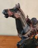 Vintage Composite Material Horse Home Decor Statue