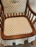 Vintage TELL CITY Wooden Rocking Chair