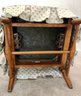 Vintage TELL CITY Wooden Rocking Chair