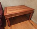 Large Wooden Side Display Table