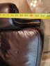 Vintage BRADINGTON YOUNG By HOOKER Furniture Executive Synthetic Leather Recliner Chair
