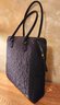 Vintage Black VERA BRADLEY Handbag Purse