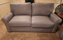 Contemporary AMERICAN LEATHER Upholstered Sleeper Lounge Sofa