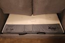 Contemporary AMERICAN LEATHER Upholstered Sleeper Lounge Sofa #2