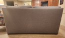 Contemporary AMERICAN LEATHER Upholstered Sleeper Lounge Sofa #2
