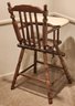 Vintage Wooden High Chair Selection