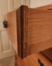 Vintage Wooden Tallboy Dresser