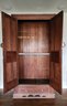 Antique Solid Wood Armiore Wardrobe Cabinet