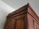 Antique Solid Wood Armiore Wardrobe Cabinet