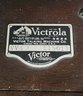 Antique VICTROLA Floor Model Record Player