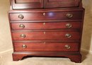 Vintage DREXEL HERITAGE Wooden Wardrobe Cabinet Armoire