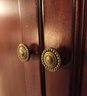 Vintage DREXEL HERITAGE Wooden Wardrobe Cabinet Armoire