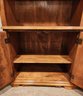 Vintage TENNESSEE FURNITURE INDUSTRIES Wooden Heirloom Display Cabinet #1