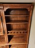 Vintage TENNESSEE FURNITURE INDUSTRIES Wooden Heirloom Display Cabinet #3