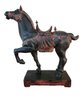 Vintage Composite Material Horse Home Decor Statue