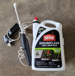 ORTHO Ground Clear Weed And Grass Killer Spray