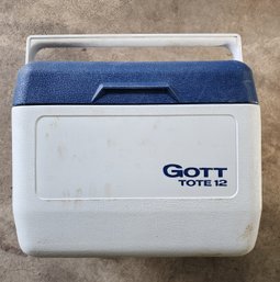 Vintage GOTT Tote 12 Cooler