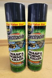 (2) Cans Of Wasp Spray