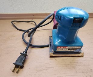 Pre Owned MAKITA Finishing Sander Hand Tool