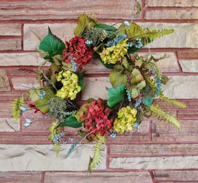 Hanging Wreath Home Decor