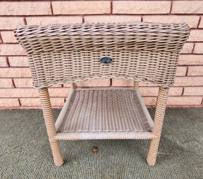 Hampton Bay Wicker Style Side Table