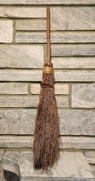 Vintage Handmade Rustic Twig Broom Home Decor