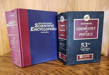 Set Of (2) Vintage 1970's Science Hardback Reference Books