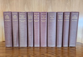 Vintage 1957 Set Of Hardback Books - THE Story Of Civilization