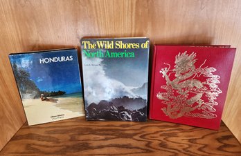 Assortment Of Travel And Geography Hardback Books