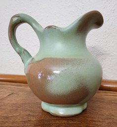 Vintage FRANCOMA Ceramic Handmade Decorative Pitcher