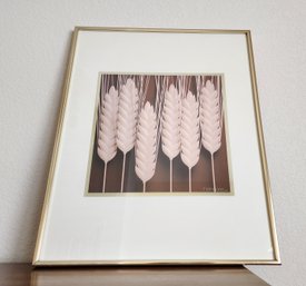 Vintage 1970's ABLE ART Framed Photo Print