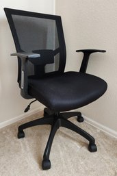 Black Ergonomic Office Chair