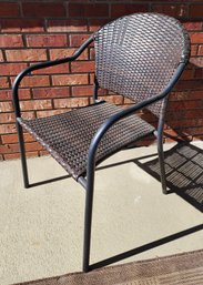 Outdoor Wicker Style Chair Weatherproof