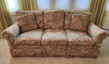 ETHAN ALLEN Designer Upholstered Couch