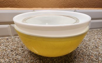 (3) Large Mixing Bowls