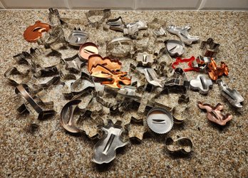 Huge Assortment Of Cookie Cutter Accessories