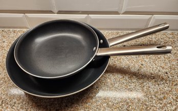 (2) Simple Cooking TRAMOTINA Non Stick Pans