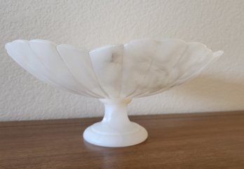 Vintage Large Pedastal Dish