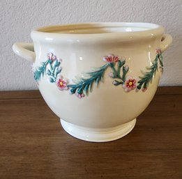 Ceramic Decorative Pot With Handles