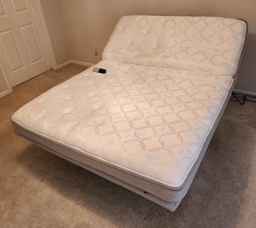 C3 Model Sleep Number Adjustable Bed With Remote