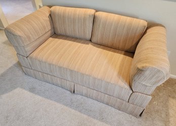 Vintage Mid Century Modern Loveseat Sofa