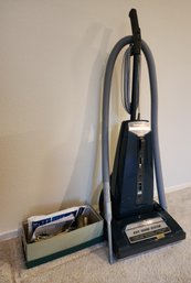 Vintage PANASONIC Jet Flo Vacuum Cleaner With Attachments And Accessories