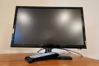 SAMSUNG Hdmi 22' Television With Remoted TESTED