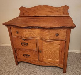 Vintage Wooden Chest Of Drawers