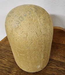 Antique Balsa Wood Hat Form