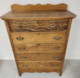 Antique Wooden Chest Of Drawers