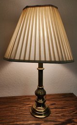 Vintage Metal Table Lamp TESTED