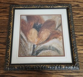 Vintage Framed ROSEMARY ABRAHAMS Fine Art Print